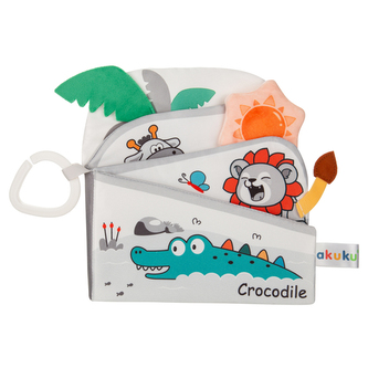 A0704 KSIĄŻECZKA SENSORYCZNA ZOO