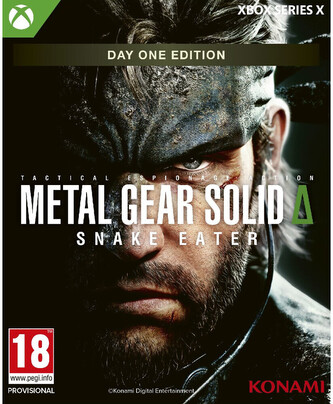 Metal Gear Solid Delta: Snake Eater Day 1 Edition (Xbox Series X)