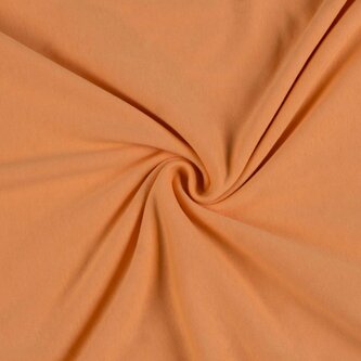 Jersey prostěradlo jednolůžko 90x200cm lososové