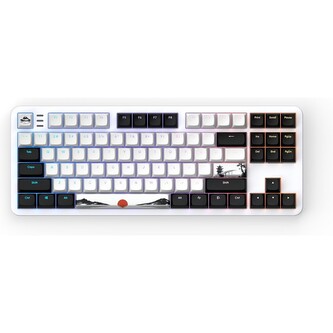 Dark Project ALU87A Fuji V2 mechanická klávesnice (US)
