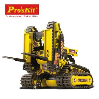 Robotická vzdělávací stavebnice 3 v 1 pásový robot