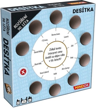 Dziesiątka Rozszerzenie lat 90.