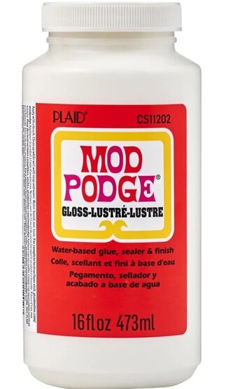 Mod Podge Gloss - Lesklé lepidlo, lak a finiš 473 ml