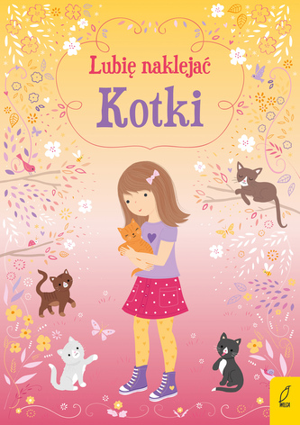 Kotki. Lubię naklejać