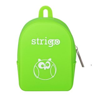 Portfel silikonowy zielony STRIGO
