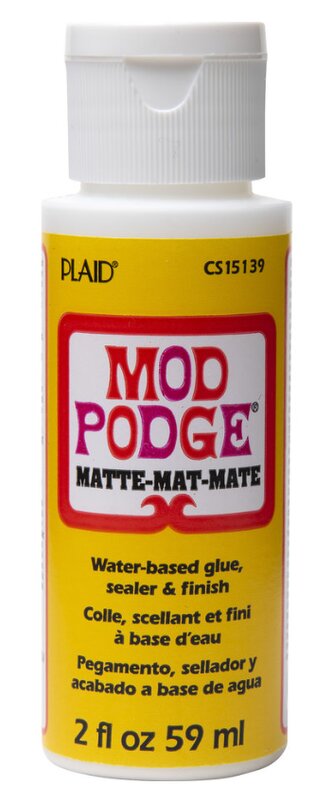 Mod Podge Gloss - Matné lepidlo, lak a finiš 59 ml