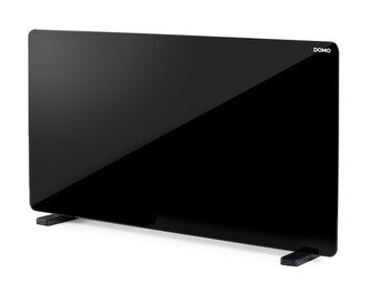 Skleněný teplovzdušný konvektor s WIFI - DOMO DO7356CH, Příkon: 2 000 W, WIFI, dálkový ovladač, IP24, ECO funkce