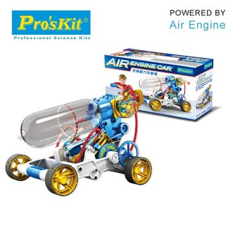 Auto se vzduchovým motorem