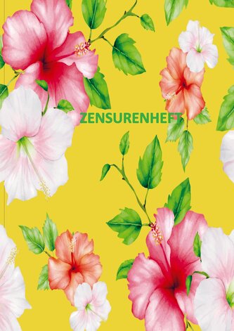 ZENSURENHEFT: Praktisches Noten- und Organisationsheft für Lehrerinnen und Lehrer