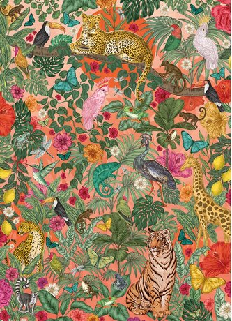 GIBSONS Puzzle The Art File: Soleil 1000 dílků