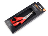 Krejčovské nůžky Fiskars pro leváky délka 21 cm - 1 ks - červená