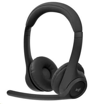 Logitech Zone 300 headset - BLACK - EMEA
