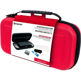 Nacon Starter Kit pro Switch 2 červený