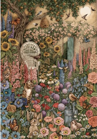 GIBSONS Puzzle The Art File: Letní opar 1000 dílků