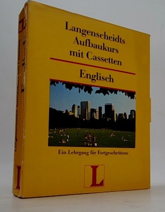 Langenscheidts Aufbaukurs mit Cassetten: Englisch