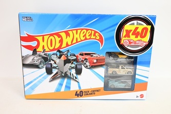 HW 40-pak zestaw autek JDW08 /2