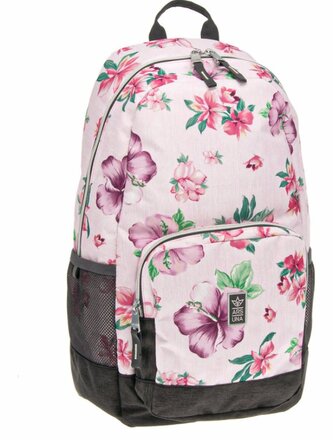 ARS UNA Studentský batoh Flowers AU-14 ARS UNA Studentský batoh Flowers AU-14