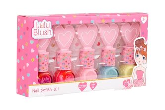 CREATE IT! LULU BLUSH lakier d/pazn.5-pak 84957 /6