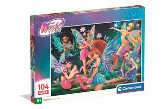 CLE puzzle 104 Super Winx 25083