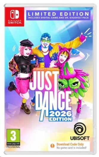 NS hra Just Dance 2026 (CIB)