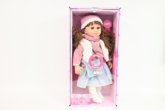 Lalka z dźwiękiem j.polski G215724 86239