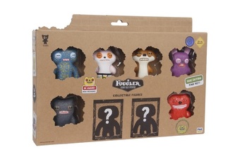 FUGGLER LimitEd.1.5 fig.8pack BoxVer.A 17509