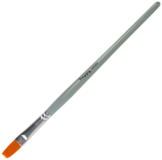 Pędzel hobby syntetyczny płaski nr 18, Happy Color