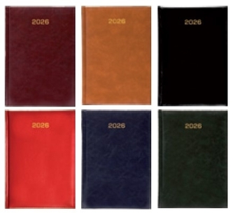 Kalendarz 2026 książkowy A6 tygodniowy