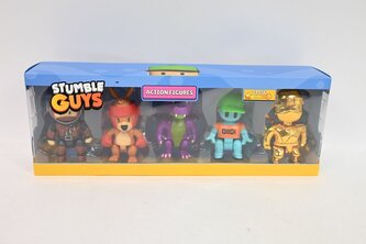 STUMBLE GUYS S2 figurki akcji 5pak 10326 STUMBLE GUYS S2 figurki akcji 5pak 10326