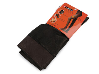 Dámské termo punčocháče - 1 ks - 2 (L/XL 44-48) černá