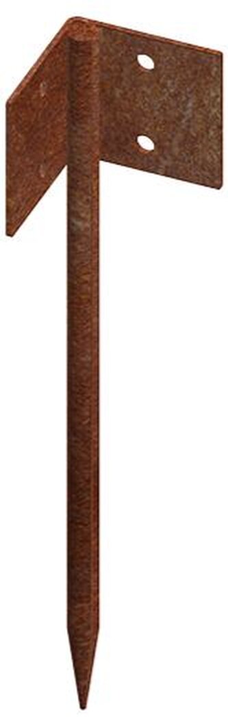 Urbis Spojka na zahradní obrubník 25 x 10 cm, corten, rohová CORGARDEN 1033 Urbis Spojka na zahradní obrubník 25 x 10 cm, corten, rohová CORGARDEN 1033