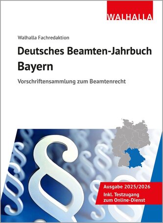 Deutsches Beamten-Jahrbuch Bayern 2025/2026