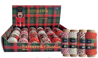 Sznurek Christmas 12 m Sznurek Christmas 12 m