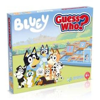 Guess who Bluey Guess who Bluey