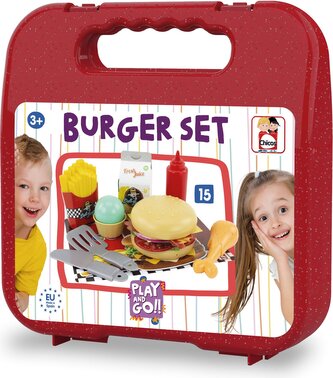CHICOS Play & Go: Burger kufřík CHICOS Play & Go: Burger kufřík