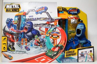 ZURU MetalMachines zestaw Atak Goryla 6726