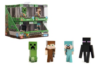 JADA Minecraft fig.metal 6,5cm 4rodz W3 851-3830