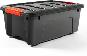 DOLONI Úložný box 12l černý