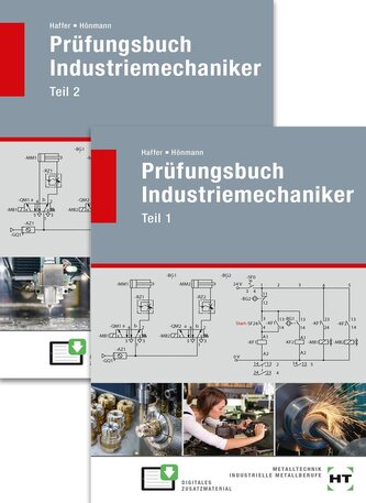 Paketangebot Abschlussprüfung Industriemechaniker 2in1, m. 1 Buch