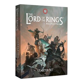 The Lord of the Rings RPG 5E Starter Set