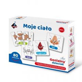Moje ciało - puzzle