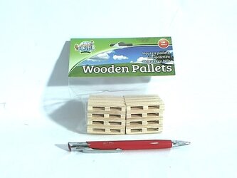 Drewniane palety 5X3,8X1cm 8szt 610761 85411 Drewniane palety 5X3,8X1cm 8szt 610761 85411