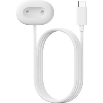 Google Pixel Watch 4 nabíjecí kabel bílá