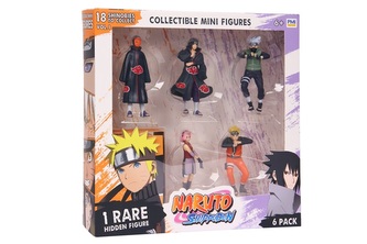 NARUTO Shippuden fig.6pack Ver.A 11668