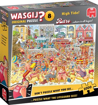 JUMBO Puzzle WASGIJ 8: Příliv 1000 dílků