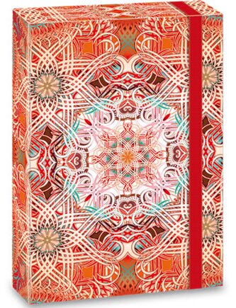 ARS UNA Box na sešity A4 Mandala Love ARS UNA Box na sešity A4 Mandala Love