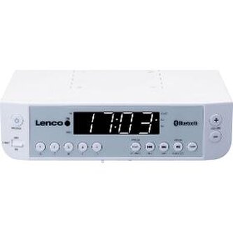 Rádio LENCO KCR 100 White