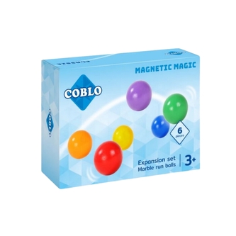 COBLO - Kuličky pestrobarevné Classic - 6 kusů