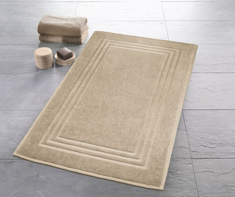 Koupelnová předložka LODGE 50x80 cm, pískově béžová