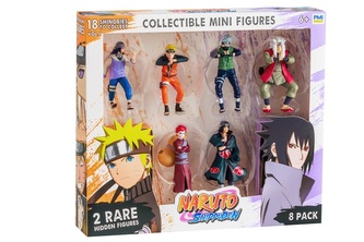 NARUTO Shippuden fig.8pack Ver.A 11675